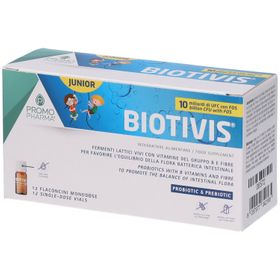 PromoPharma Biotivis® Junior Flacon buvable au goût de fraise