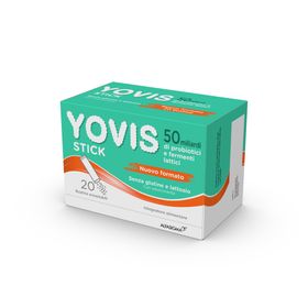 Yovis Stick 50 Billionen Orosoluble Sachets