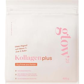 Glow25® Collagen Plus - avec vitamine C, zinc et biotine