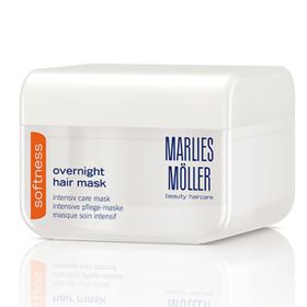 Marlies Möller beauty haircare Softness Overnight Care Masque soin intensif