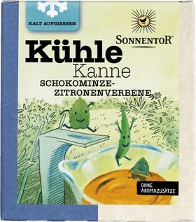 SONNENTOR Kühle Kanne Teepyr Schokom-Zi BIO 16 Stk