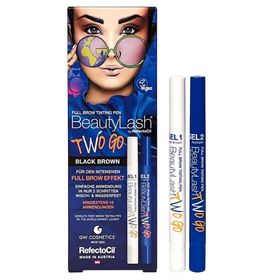 RefectoCil BeautyLash TWO GO Färbstife Black Brown