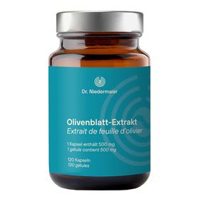 Dr. Niedermaier Kapseln mit Olivenblattextrakt