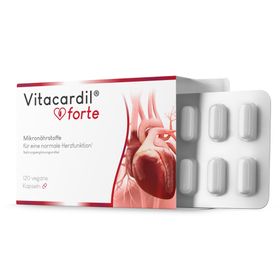 Vitacardil Forte : gélules pour la fonction cardiaque avec de la coenzyme Q10