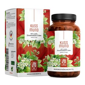 L-Lysin, Selen und Zitronenmelisse - Kussmund - NATURTREU®