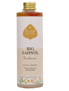 ELIAH SAHIL Zahnöl Kurkuma 100 ml