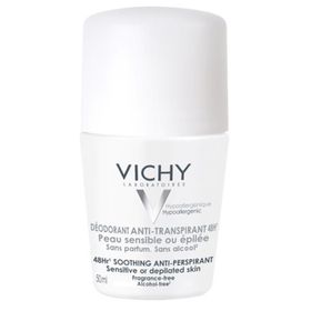 Vichy Déodorant anti-transpirant 48H Peau sensible