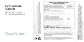 SuperSmart Eye Pressure Control – pflanzliche Kapseln