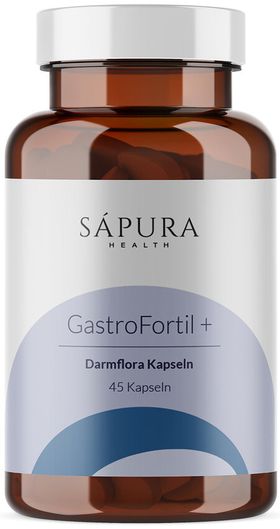 SAPURA GastroFortil+ Complexe de cultures intestinales