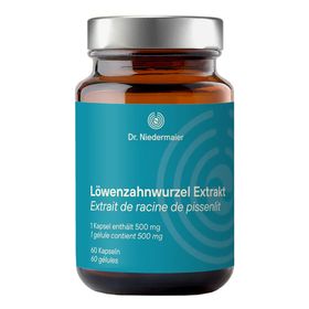 Dr. Niedermaier Kapseln mit Löwenzahnwurzelextrakt