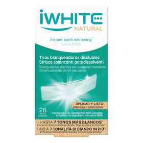 iWhite Natural Dissolving Whitening Strips