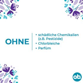 o.b.® Tampons ExtraProtect Super+ Comfort