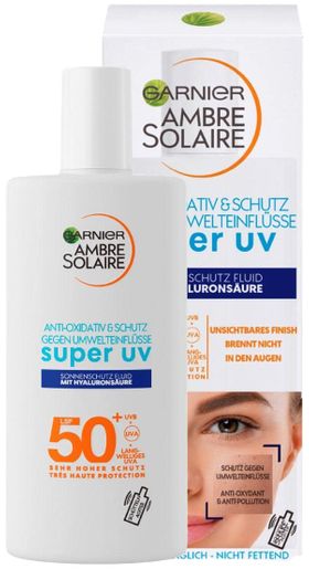 Garnier Super UV Fluide solaire antioxydant  SPF 50