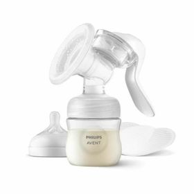 PHILIPS Avent Milchpumpe Manuelle Milchpumpe Natural Motion Set SCF430
