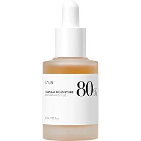 ANUA Heartleaf 80% Ampoule Soothing Face Serum