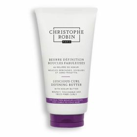 Christophe Robin Locken-Definitionsbutter mit Kokumbutter