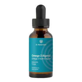 Dr. Niedermaier Algenöl Omega-3 Orange