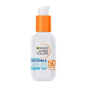 Garnier Sérum avec facteur de protection solaire 50+, protection UVA et UVB, Pour tous les types de peau