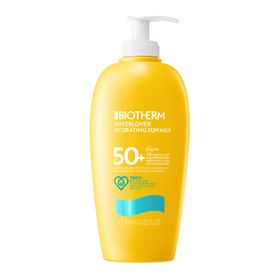 BIOTHERM Waterlover Feuchtigkeitsspendende Sonnenmilch SPF50+ (Französisch)