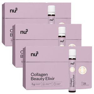 NU3 Premium Collagen Beauty Elixir collagène marin à boire thumbnail