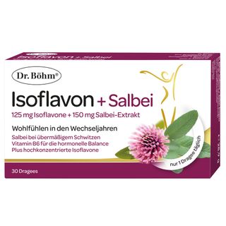 Dr. Böhm® Isoflavon + Salbei