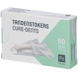 Pharmex® Zahnstocher 50 Stück