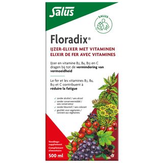 Salus Floradix Élixir de Fer