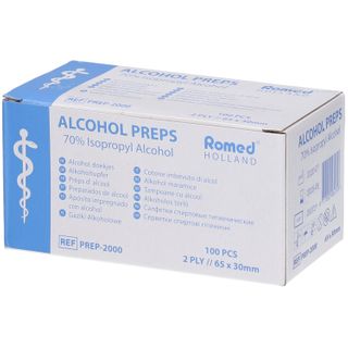 Sanaplast® Alkoholtupfer