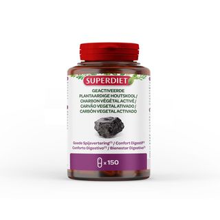 SUPER DIET pflanzliche Aktivkohle