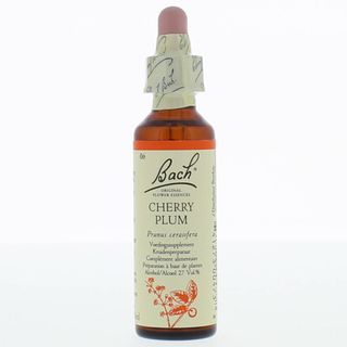 BACH®-BLÜTE CHERRY PLUM (Kirschpflaume)