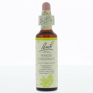 BACH®-BLÜTE WHITE CHESTNUT (Weiße Kastanie)
