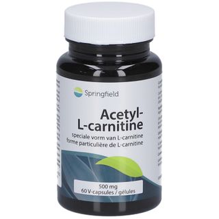 ZeinPharma Acetyl L Carnitin Kapseln 500 mg 60 St - Redcare Apotheke