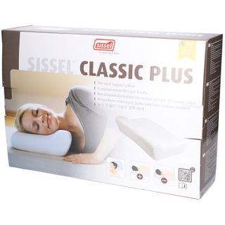 Oreiller Cervical Schlafmeister Bat - Mousse Mémoire, 60x30x12/10 Cm, Thermorégulateur, Fabriqué En UE