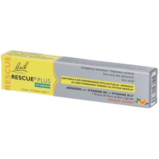 Bach®-Blüten RESCUE® Plus Bonbons