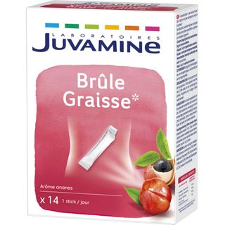 Juvamine Fettverbrenner Sticks