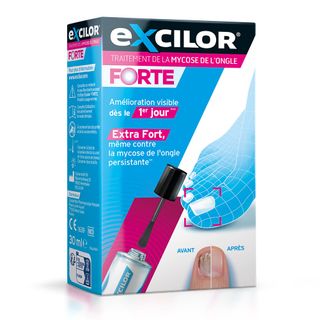 excilor® Lösung gegen Nagelpilz Forte
