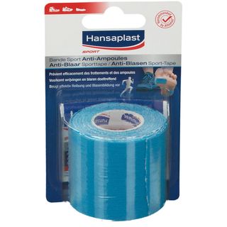 Hansaplast Sport Anti Blasen Sport-Tape blau