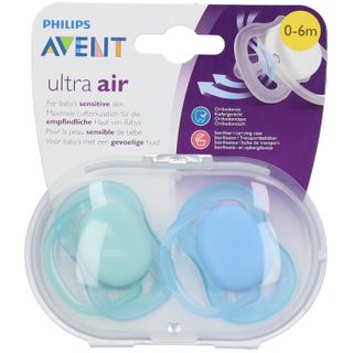 Philips Avent Ultra Air - Lot De 4 Tétines Symétriques En Silicone