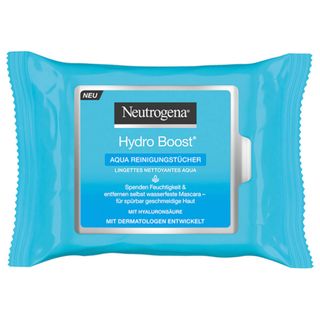 Neutrogena® Hydro Boost® Aqua Reinigungstücher