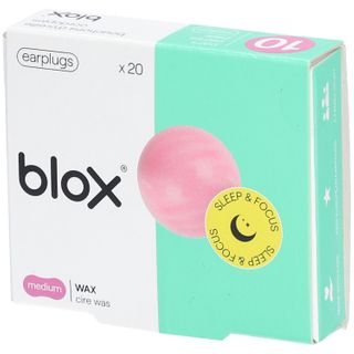 Blox Ohrstöpsel Naturwachs