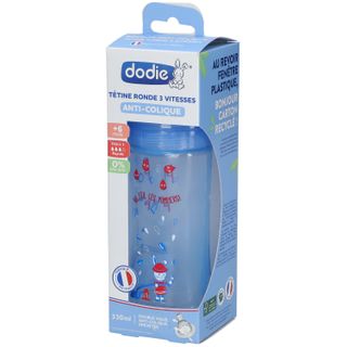 Dodie Sauger Rund +6 Monate - Antikolik Mit Doppelventilsystem