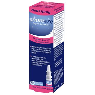 Snoreeze Spray Nasale Antironflement