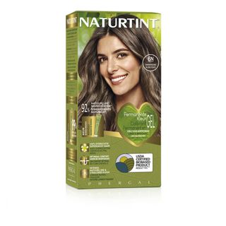 Naturtint Permanente Haarkleuring Donker Blond 6N