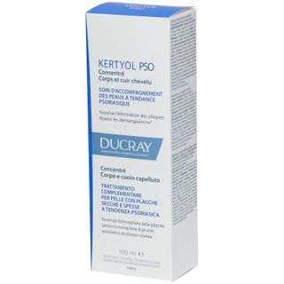 Ducray Kertyol P.S.O. Concentré usage local | Peau à tendance psoriasique | démangeaisons