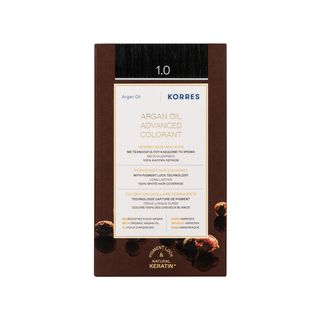 Korres Argan Oil Advanced Colorant 1.0 Black