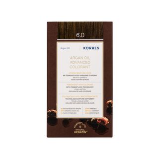Korres Argan Oil Advanced Colorant 6.0 Dark Blonde