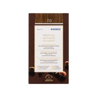 Korres Argan Oil Advanced Colorant 7.0 Blonde
