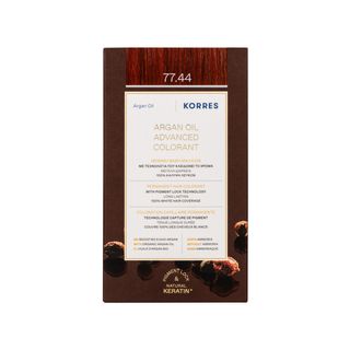 Korres Argan Oil Advanced Colorant 77.44 Intense Copper Blonde