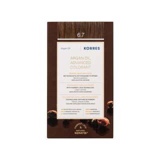 Korres Argan Oil Advanced Colorant 6.7 Cocoa
