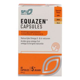 Springfield EQUAZEN® eye q® Gélules Acides gras oméga 3 & 6